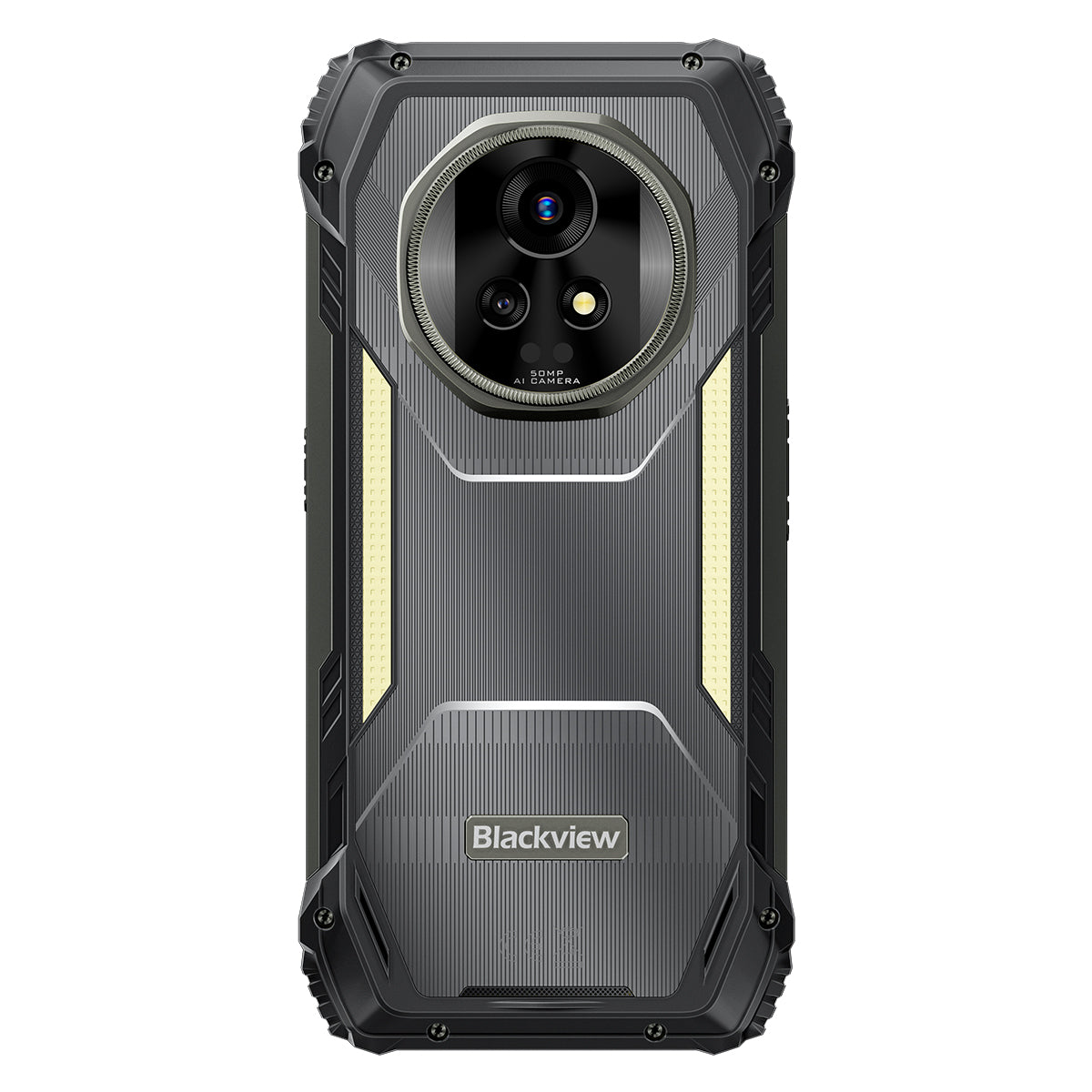 Blackview XPLORE 2 - Téléphone Robuste 5G, 6.73" AMOLED 3.2K, MediaTek Dimensity 8300, Batterie 20 000 mAh, Lampe Camping 467 Lumens