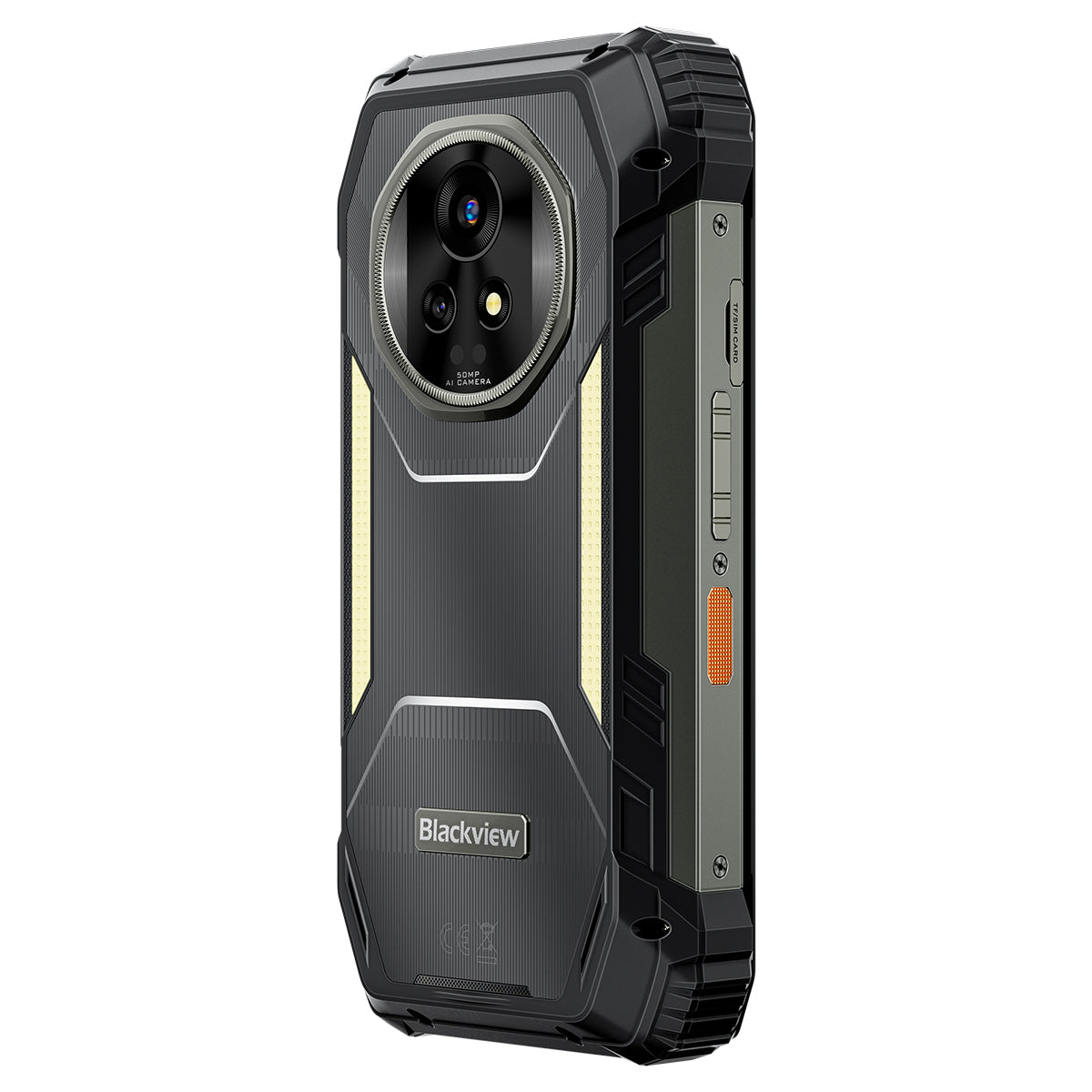 Blackview XPLORE 2 - Téléphone Robuste 5G, 6.73" AMOLED 3.2K, MediaTek Dimensity 8300, Batterie 20 000 mAh, Lampe Camping 467 Lumens