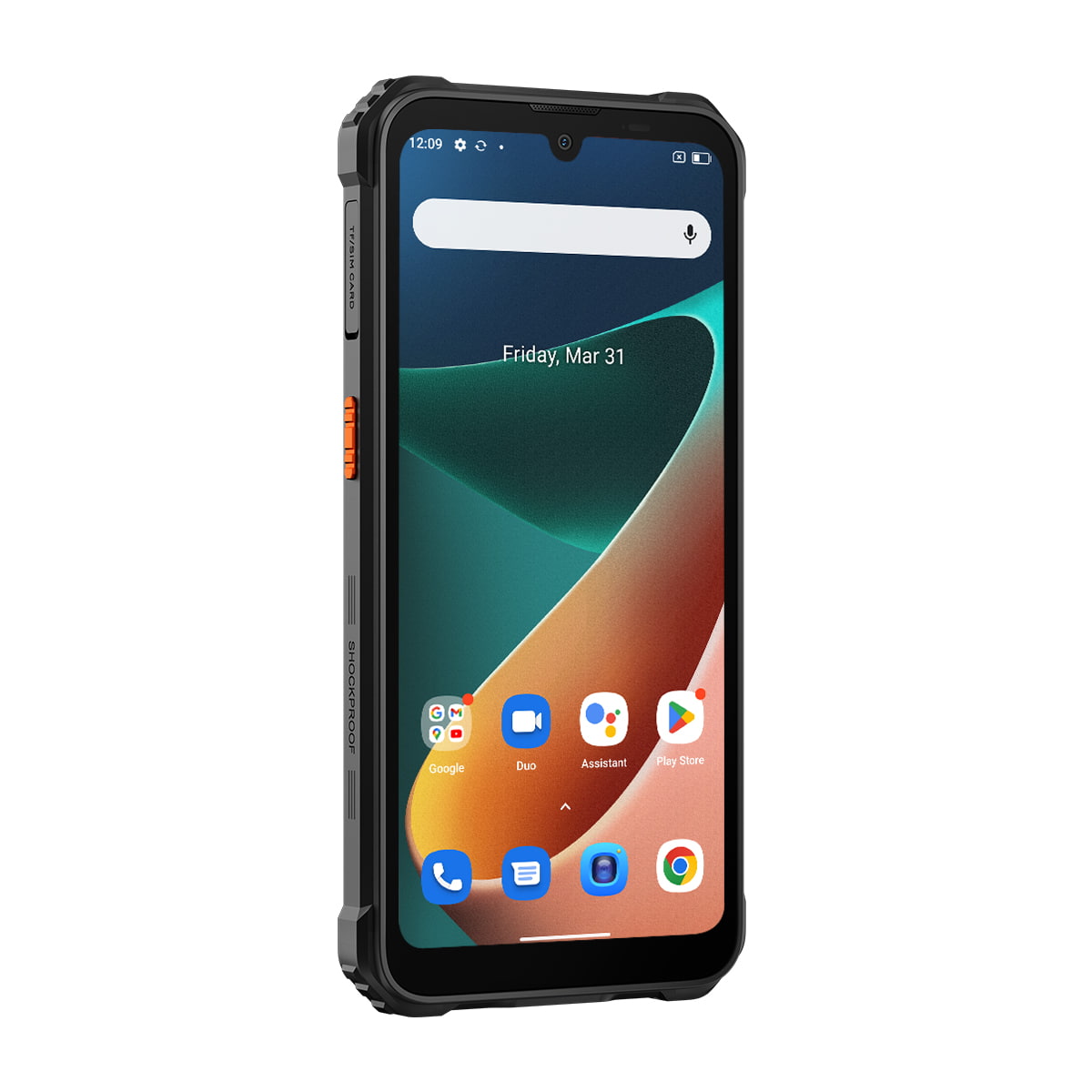 Blackview BV5300 Pro, Smartphone Resistente al Agua - Android 12, 13 Mpx Foto, 64GB de Memoria, 4GB RAM, NFC, Carga Inversa, 6.580 mAh