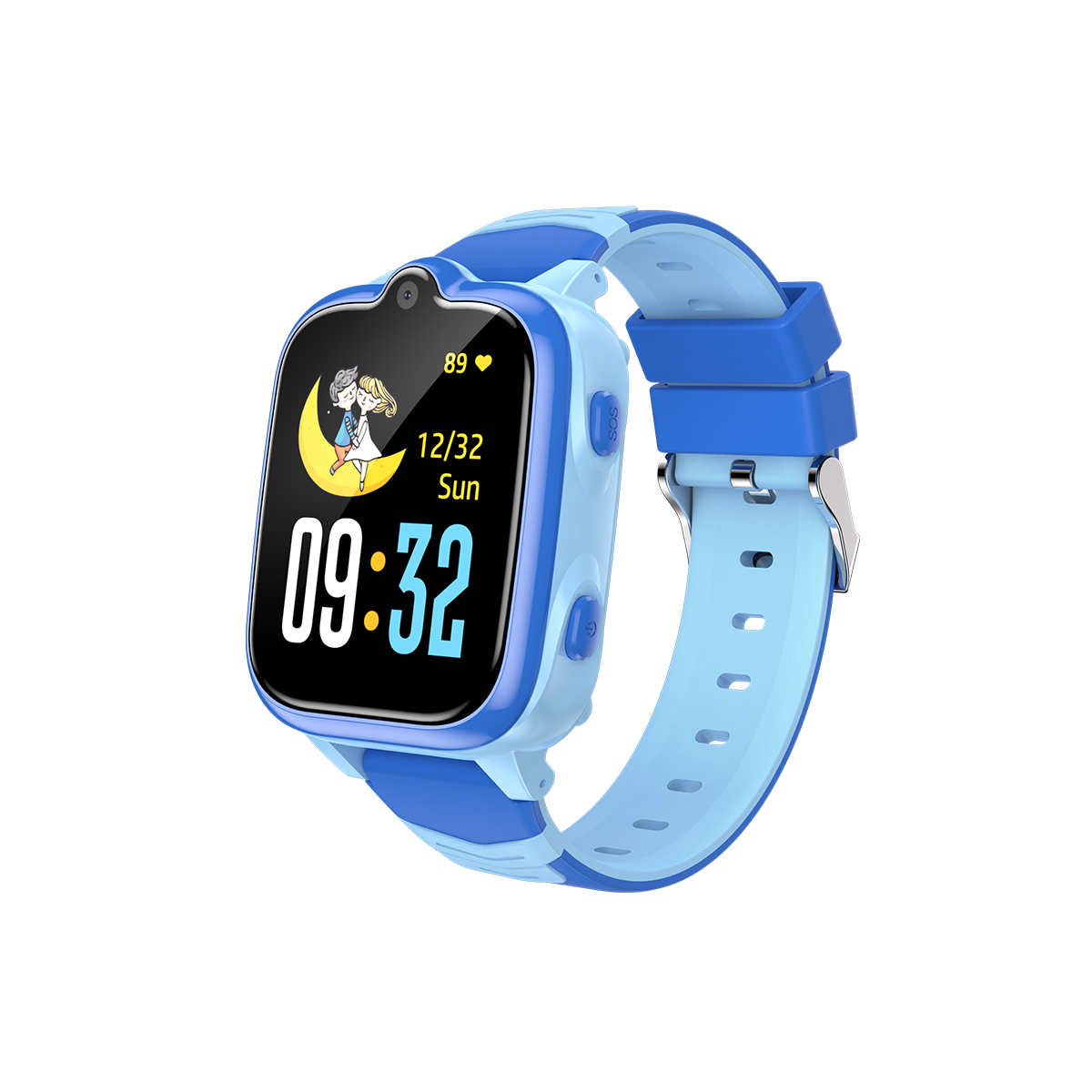Blackview Z10 - Reloj Inteligente para Niños, GPS, Llamada de Video 4G, Resistente al Agua IP67, Pantalla de 1.83"