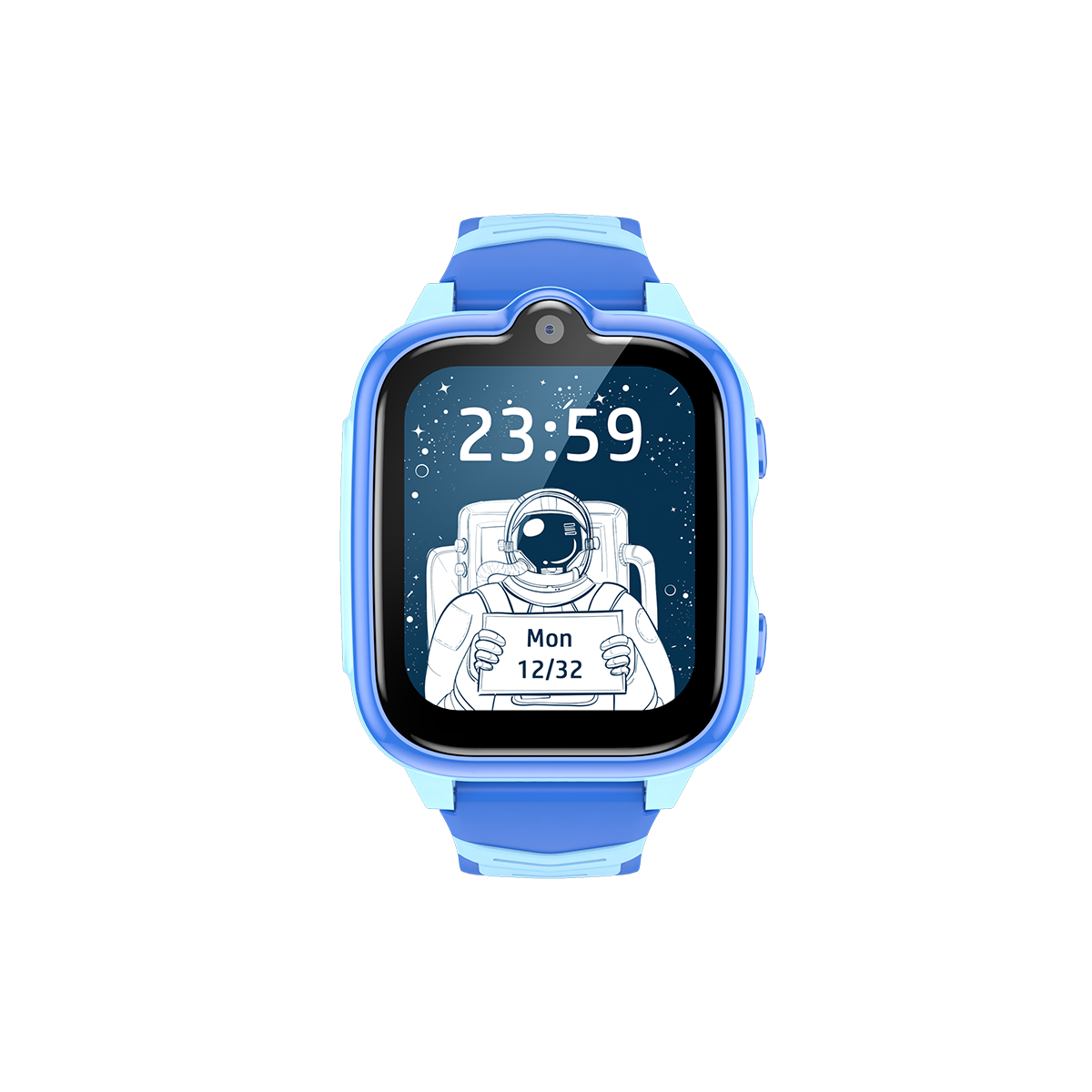 Blackview Z10 - Reloj Inteligente para Niños, GPS, Llamada de Video 4G, Resistente al Agua IP67, Pantalla de 1.83"