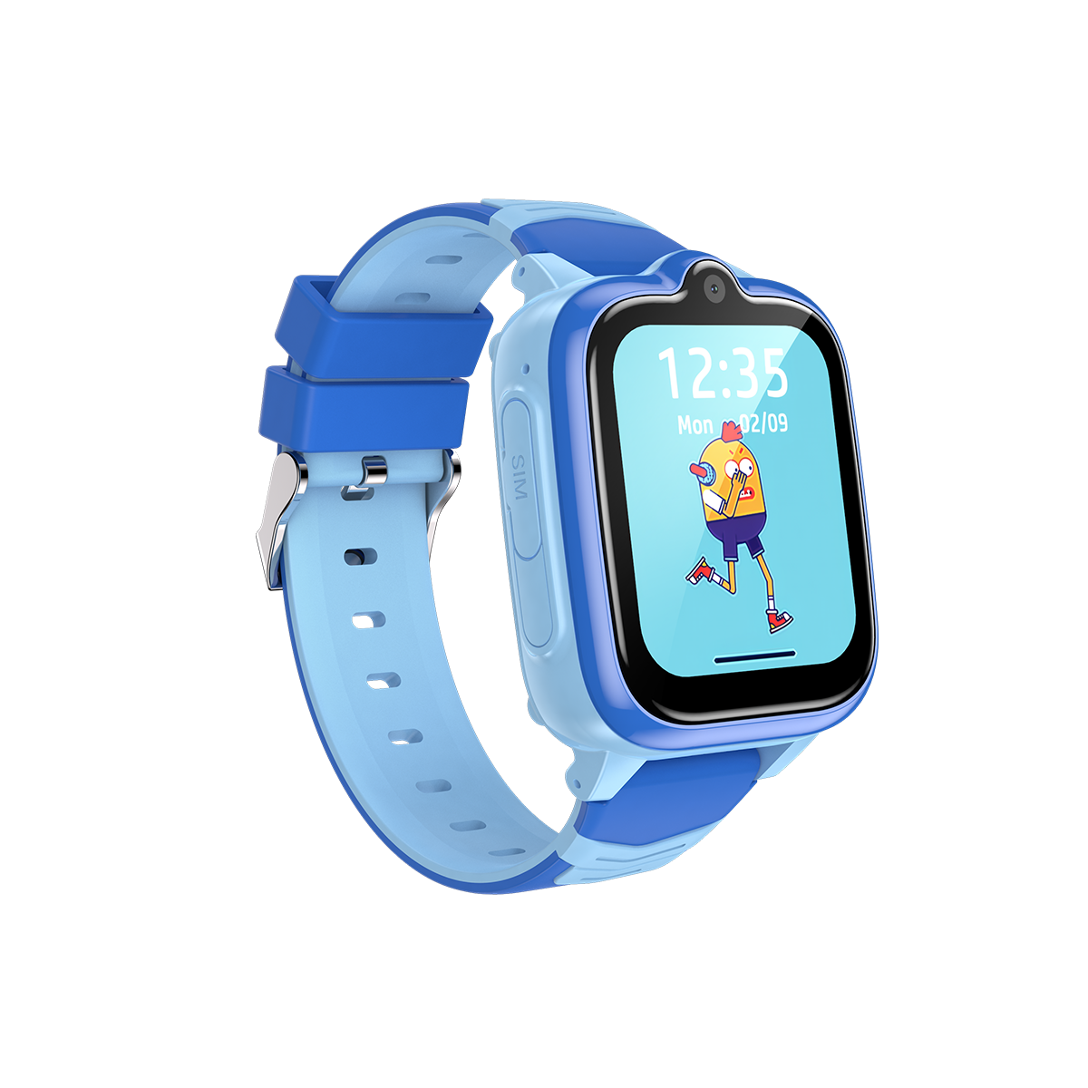 Blackview Z10 - Reloj Inteligente para Niños, GPS, Llamada de Video 4G, Resistente al Agua IP67, Pantalla de 1.83"