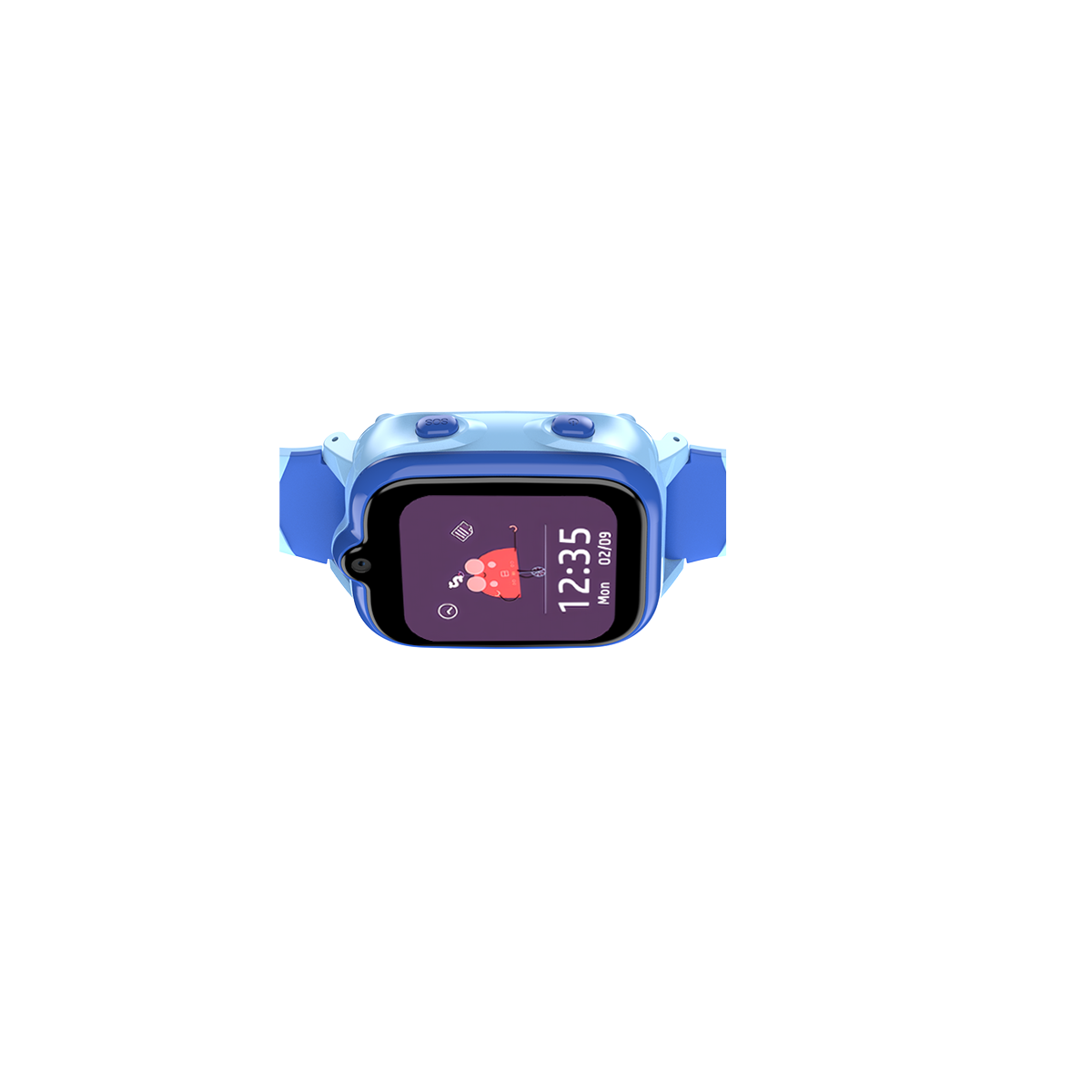 Blackview Z10 - Reloj Inteligente para Niños, GPS, Llamada de Video 4G, Resistente al Agua IP67, Pantalla de 1.83"
