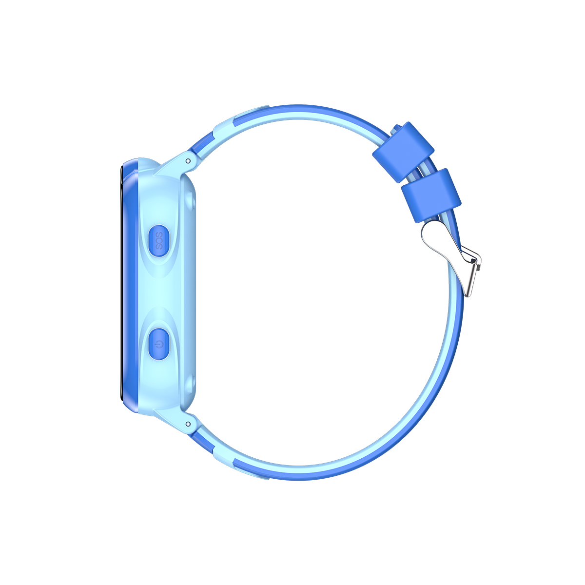 Blackview Z10 - Reloj Inteligente para Niños, GPS, Llamada de Video 4G, Resistente al Agua IP67, Pantalla de 1.83"