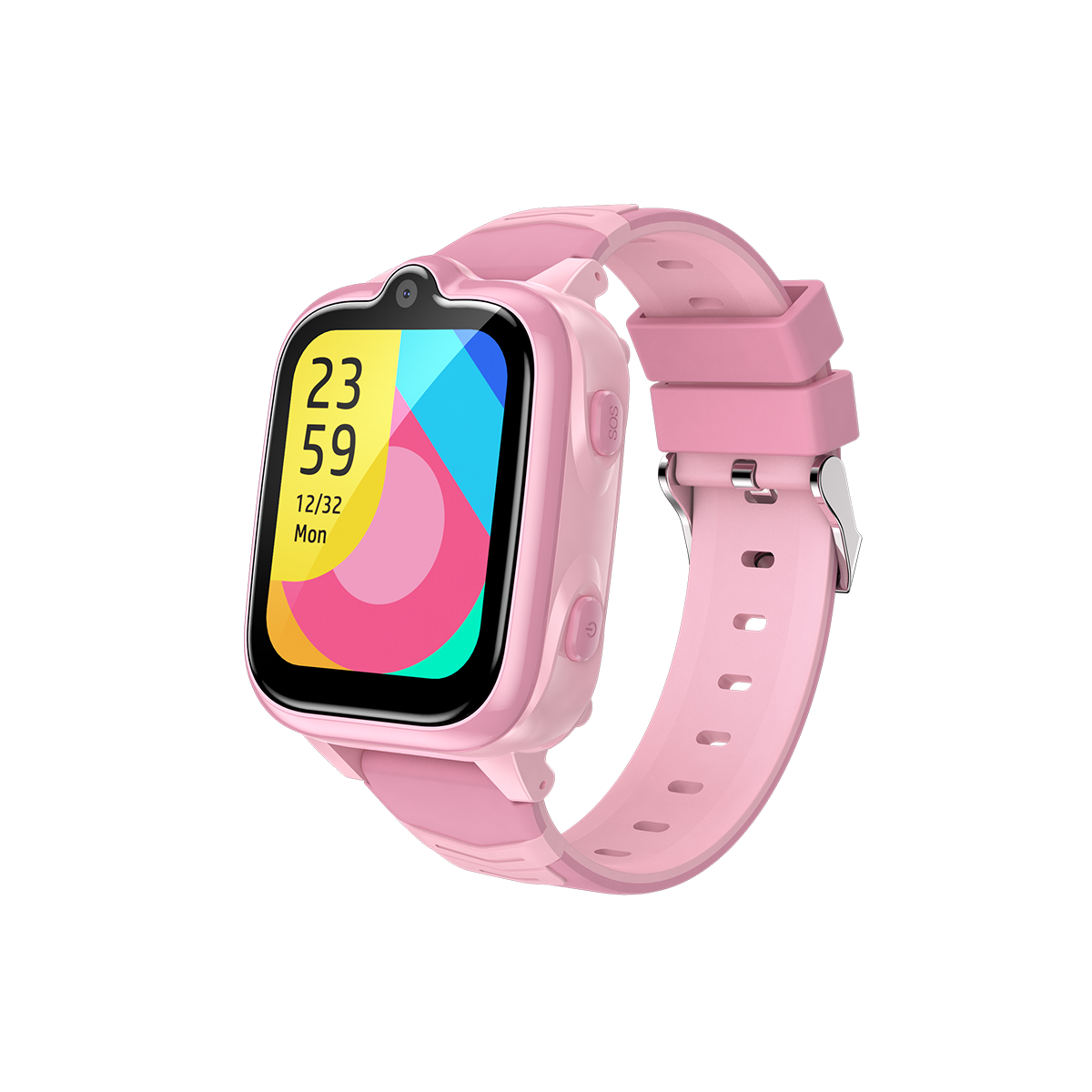 Blackview Z10 - Reloj Inteligente para Niños, GPS, Llamada de Video 4G, Resistente al Agua IP67, Pantalla de 1.83"