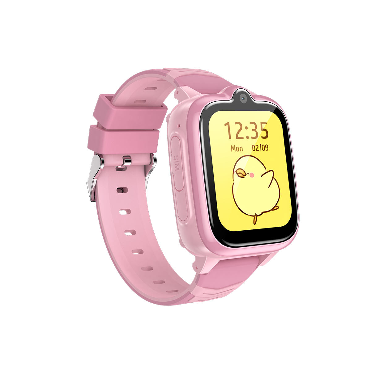 Blackview Z10 - Reloj Inteligente para Niños, GPS, Llamada de Video 4G, Resistente al Agua IP67, Pantalla de 1.83"