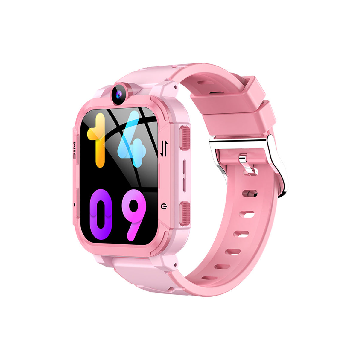Blackview Z20 - Montre connectée pour enfants avec écran tactile de 1,83 pouce, GPS, étanche IP67, appels vidéo 4G
