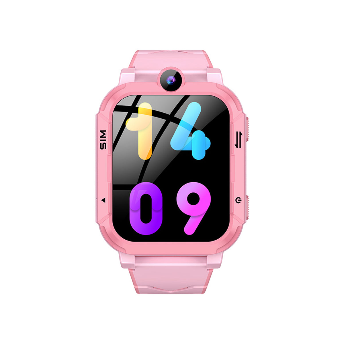 Blackview Z20 - Montre connectée pour enfants avec écran tactile de 1,83 pouce, GPS, étanche IP67, appels vidéo 4G