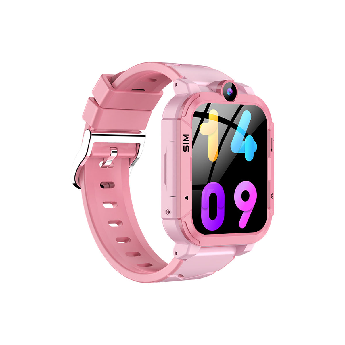 Blackview Z20 - Montre connectée pour enfants avec écran tactile de 1,83 pouce, GPS, étanche IP67, appels vidéo 4G