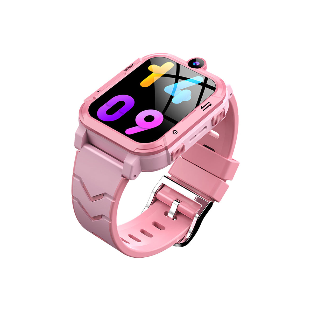 Blackview Z20 - Montre connectée pour enfants avec écran tactile de 1,83 pouce, GPS, étanche IP67, appels vidéo 4G