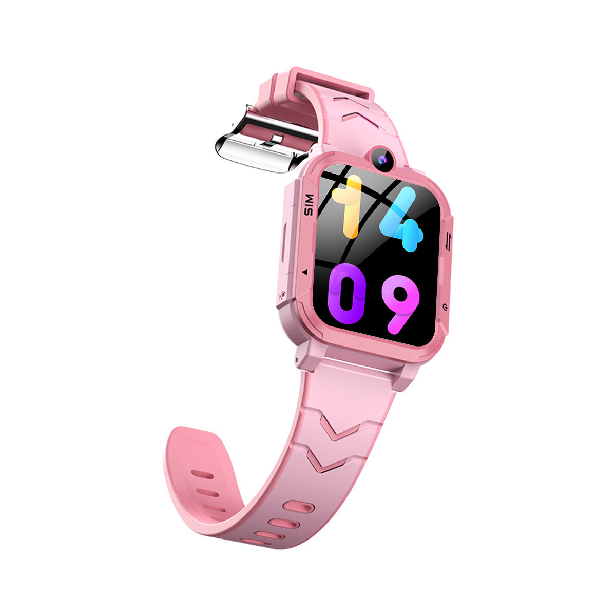 Blackview Z20 - Montre connectée pour enfants avec écran tactile de 1,83 pouce, GPS, étanche IP67, appels vidéo 4G