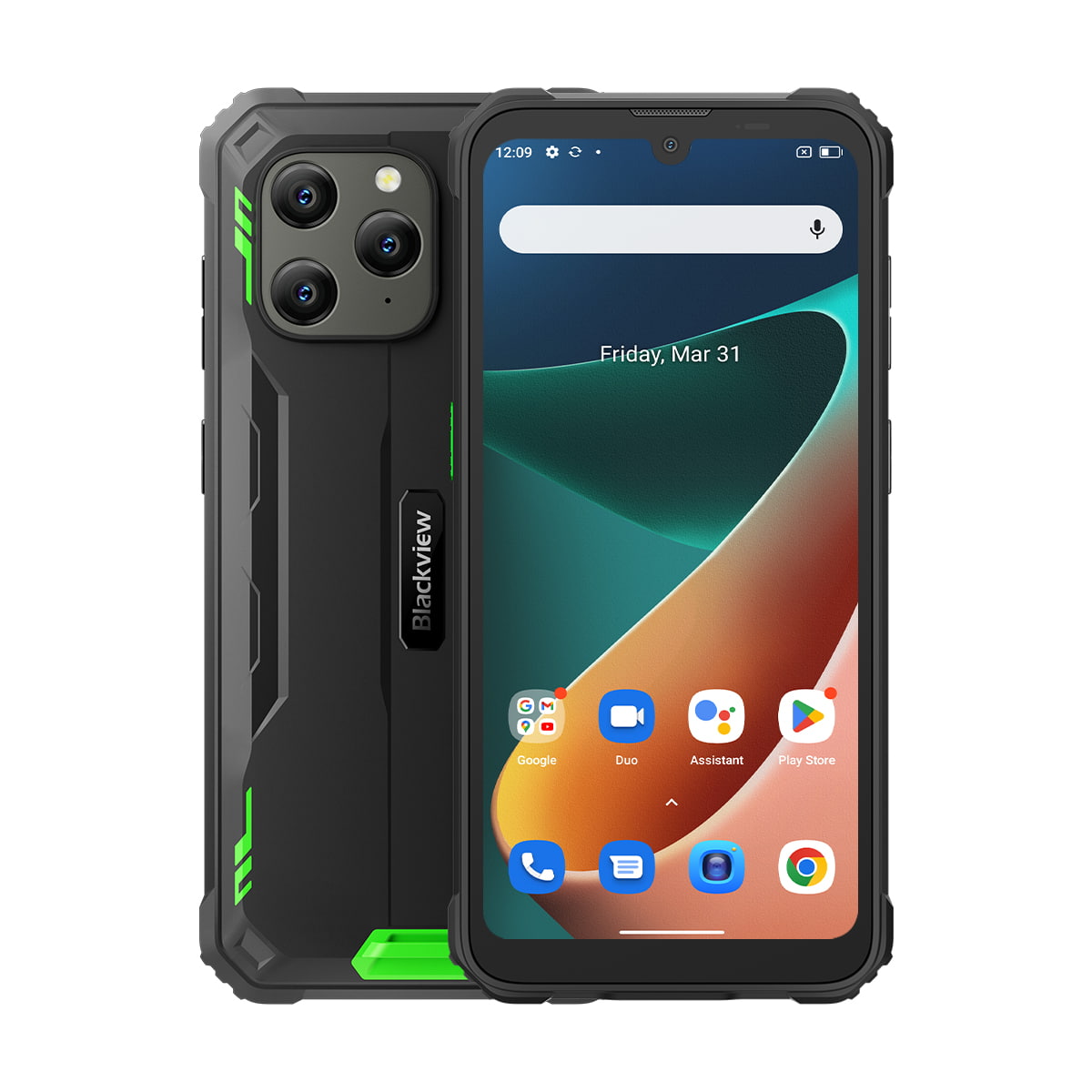 Blackview BV5300 Pro, Smartphone Resistente al Agua - Android 12, 13 Mpx Foto, 64GB de Memoria, 4GB RAM, NFC, Carga Inversa, 6.580 mAh