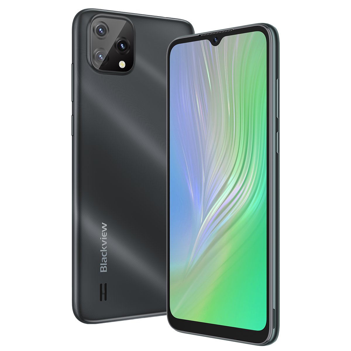 Blackview A55 Procesador Quad-core 3 GB RAM + 16 GB ROM Android 11 Batería 4780 mAh
