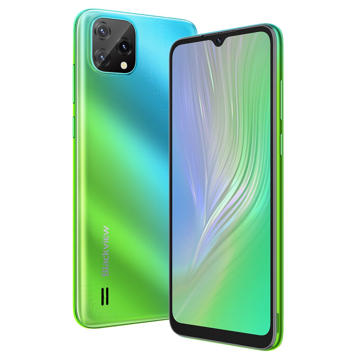 Blackview A55 Procesador Quad-core 3 GB RAM + 16 GB ROM Android 11 Batería 4780 mAh