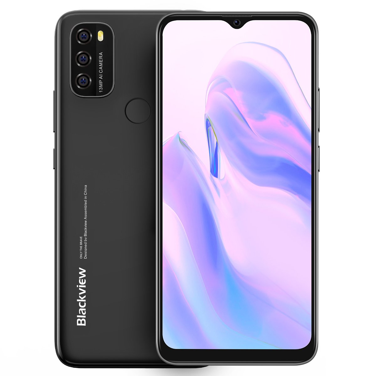 Blackview A70 Pro Batterie 5380 mAh Android 11 Déverrouillage par empreinte digitale
