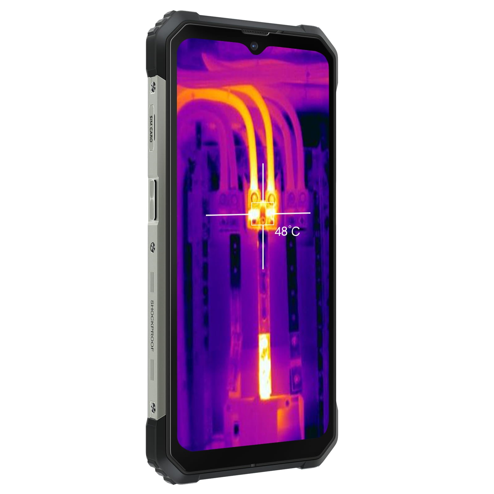 Blackview BL8800 PRO - 5G + Thermique