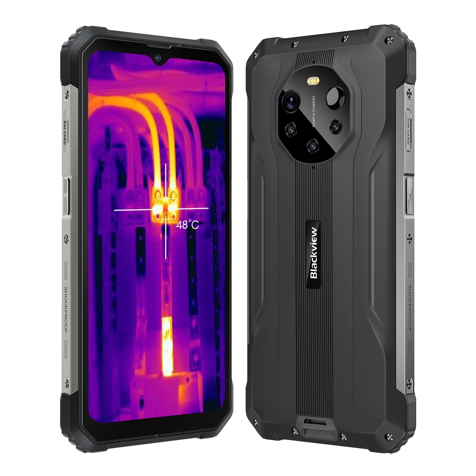 Blackview BL8800 PRO - 5G + Thermique