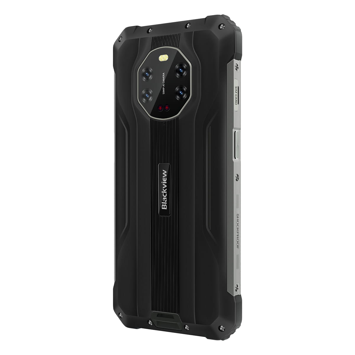 Blackview BV8800 - Visión Nocturna - Smartphone Resistente al Agua y a los Golpes Pantalla 90Hz 8380mAh 8 GB 128 GB