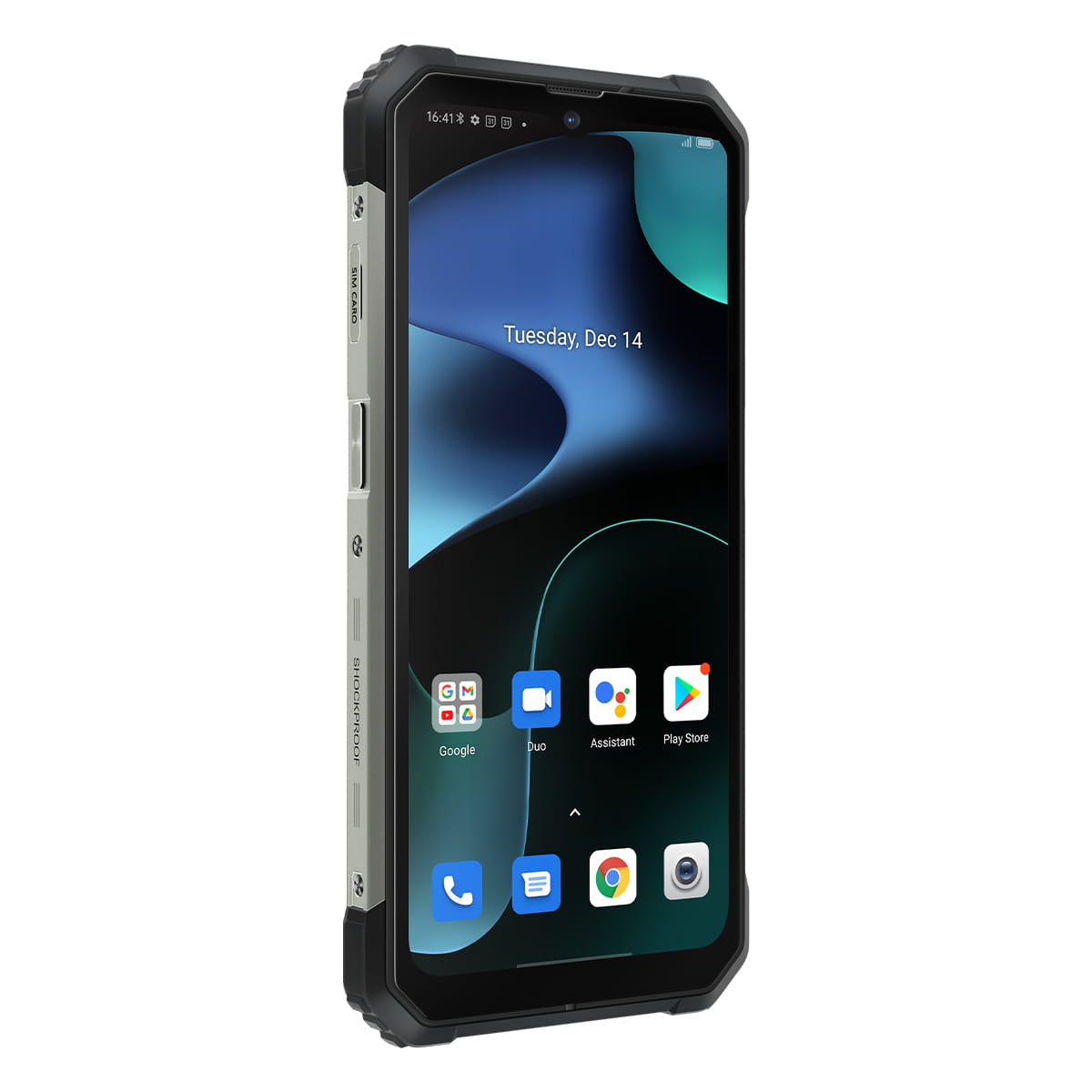 Blackview BV8800 - Visión Nocturna - Smartphone Resistente al Agua y a los Golpes Pantalla 90Hz 8380mAh 8 GB 128 GB