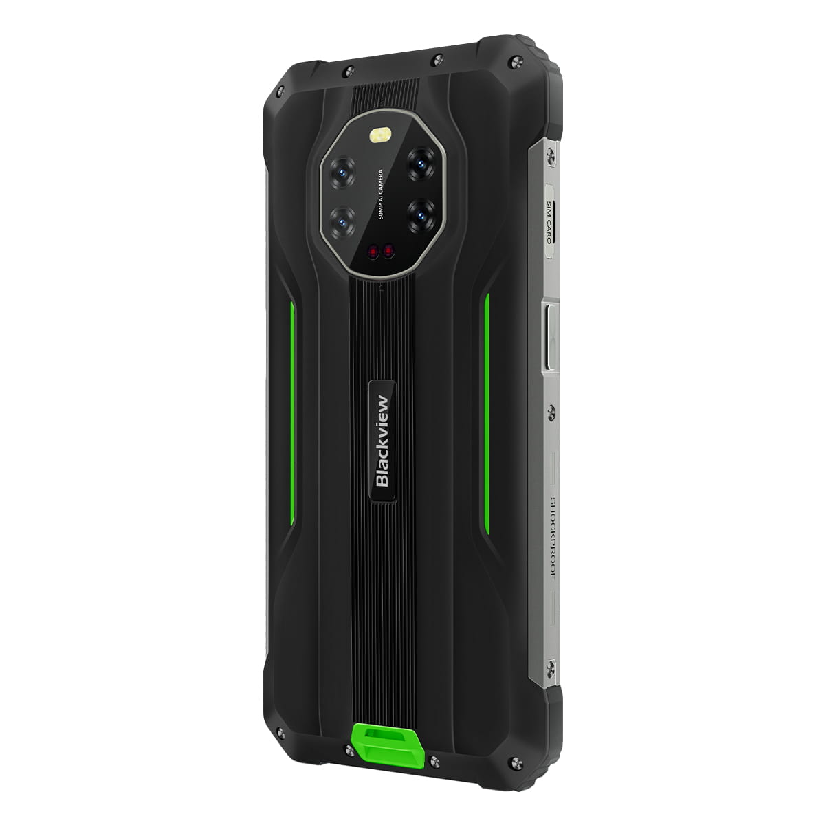 Blackview BV8800 - Visión Nocturna - Smartphone Resistente al Agua y a los Golpes Pantalla 90Hz 8380mAh 8 GB 128 GB