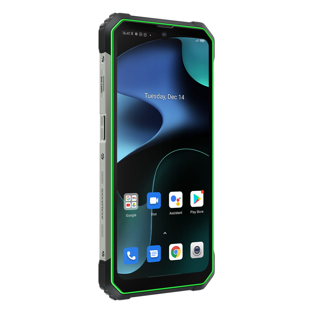 Blackview BV8800 - Visión Nocturna - Smartphone Resistente al Agua y a los Golpes Pantalla 90Hz 8380mAh 8 GB 128 GB