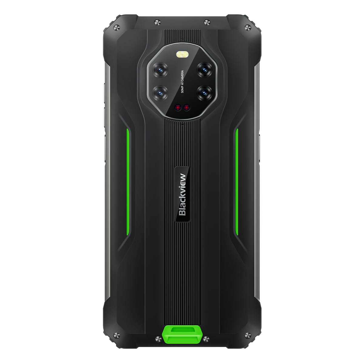 Blackview BV8800 - Visión Nocturna - Smartphone Resistente al Agua y a los Golpes Pantalla 90Hz 8380mAh 8 GB 128 GB
