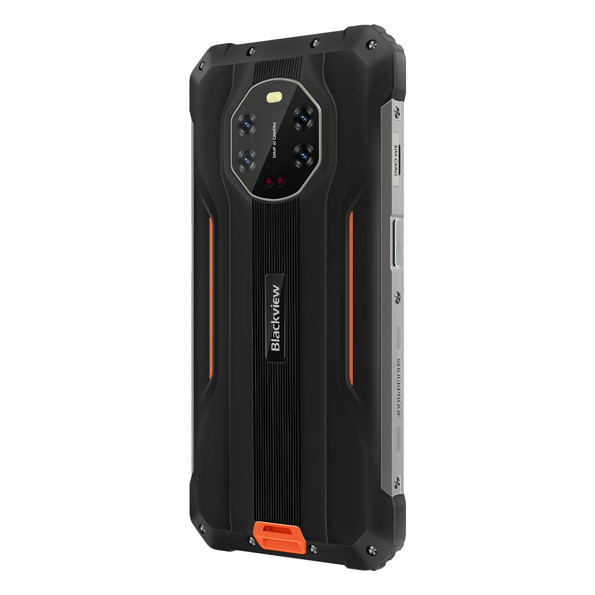 Blackview BV8800 - Visión Nocturna - Smartphone Resistente al Agua y a los Golpes Pantalla 90Hz 8380mAh 8 GB 128 GB