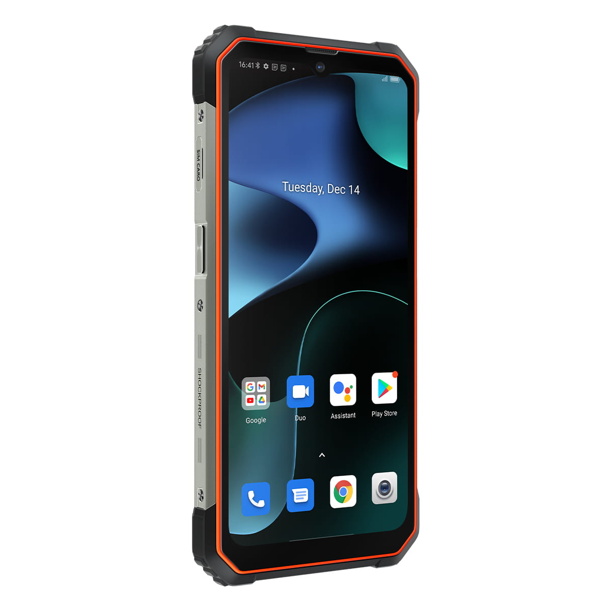 Blackview BV8800 - Visión Nocturna - Smartphone Resistente al Agua y a los Golpes Pantalla 90Hz 8380mAh 8 GB 128 GB