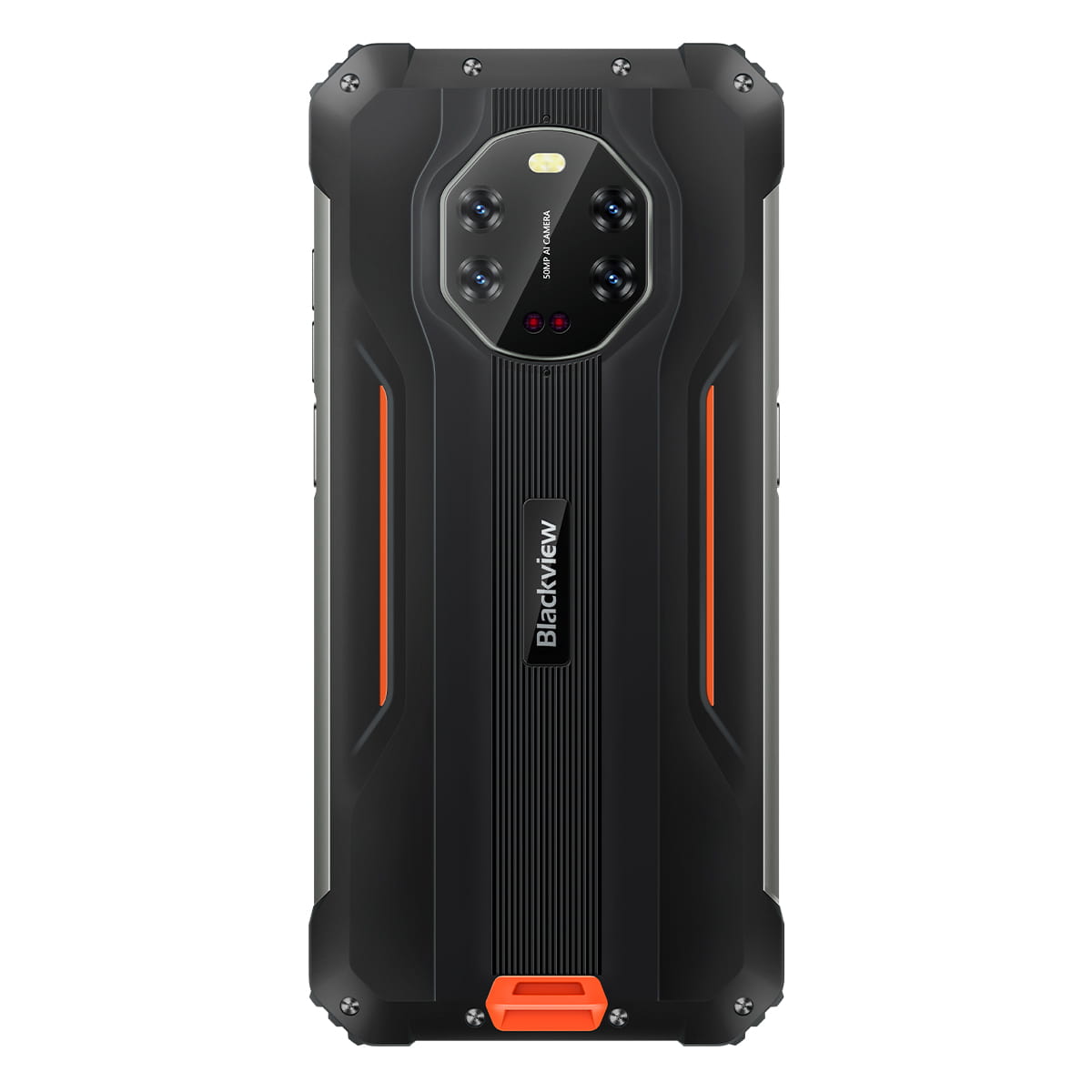 Blackview BV8800 - Visión Nocturna - Smartphone Resistente al Agua y a los Golpes Pantalla 90Hz 8380mAh 8 GB 128 GB
