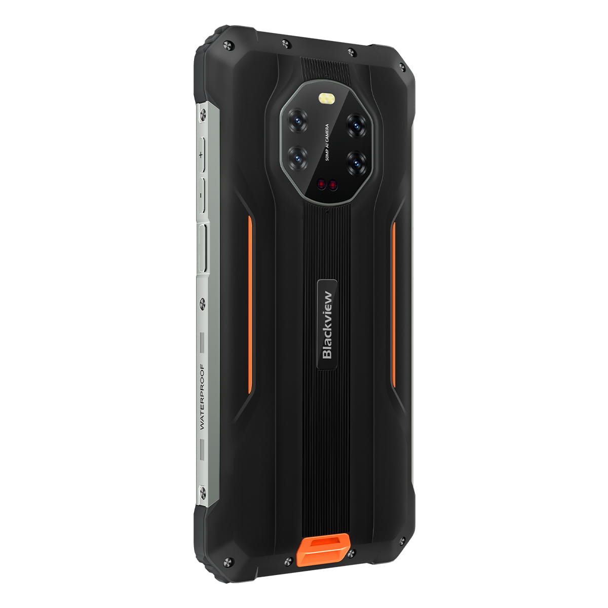 Blackview BV8800 - Visión Nocturna - Smartphone Resistente al Agua y a los Golpes Pantalla 90Hz 8380mAh 8 GB 128 GB