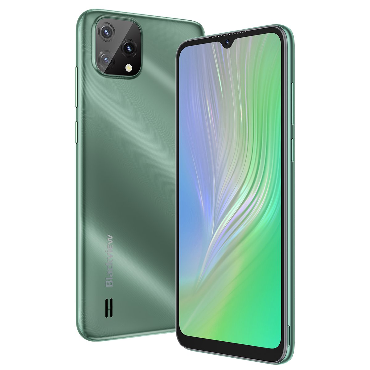 Blackview A55 Procesador Quad-core 3 GB RAM + 16 GB ROM Android 11 Batería 4780 mAh