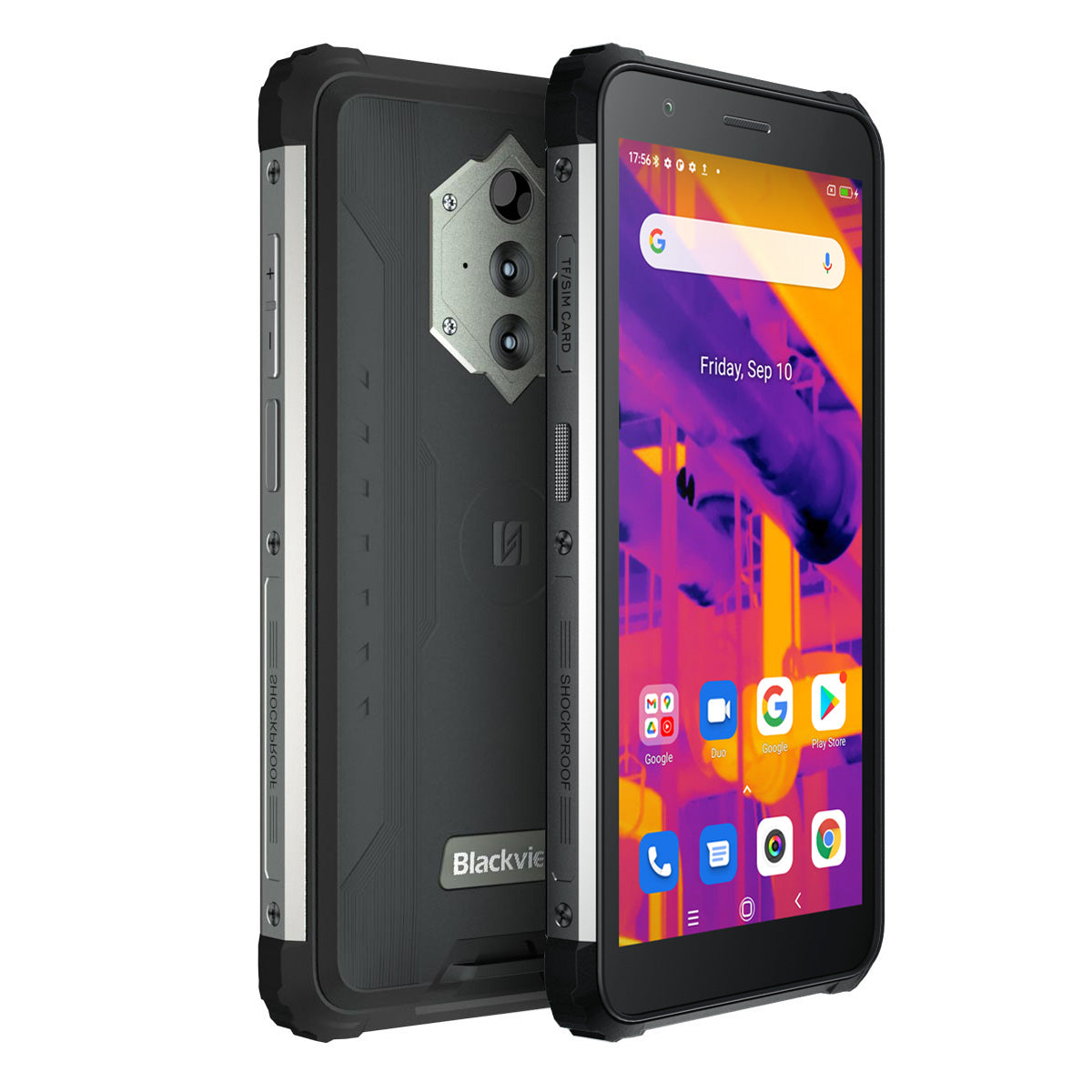 Blackview BV5300 Pro, Smartphone étanche - Nouveauté 2023 - Android 12,  Photo 13 Mpx, Mémoire de 64Go, 4Go de RAM, NFC, Charge inversée, 6 580 mAh