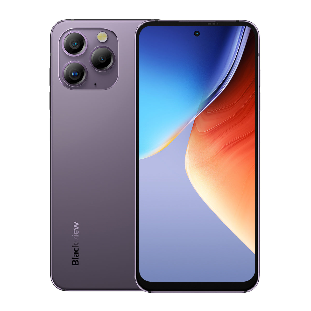 Blackview A96 - Écran 6,5" 120 Hz MediaTek Helio G99 8 Go/12 Go + 256 Go Appareil photo 48 MP Smartphone 4G