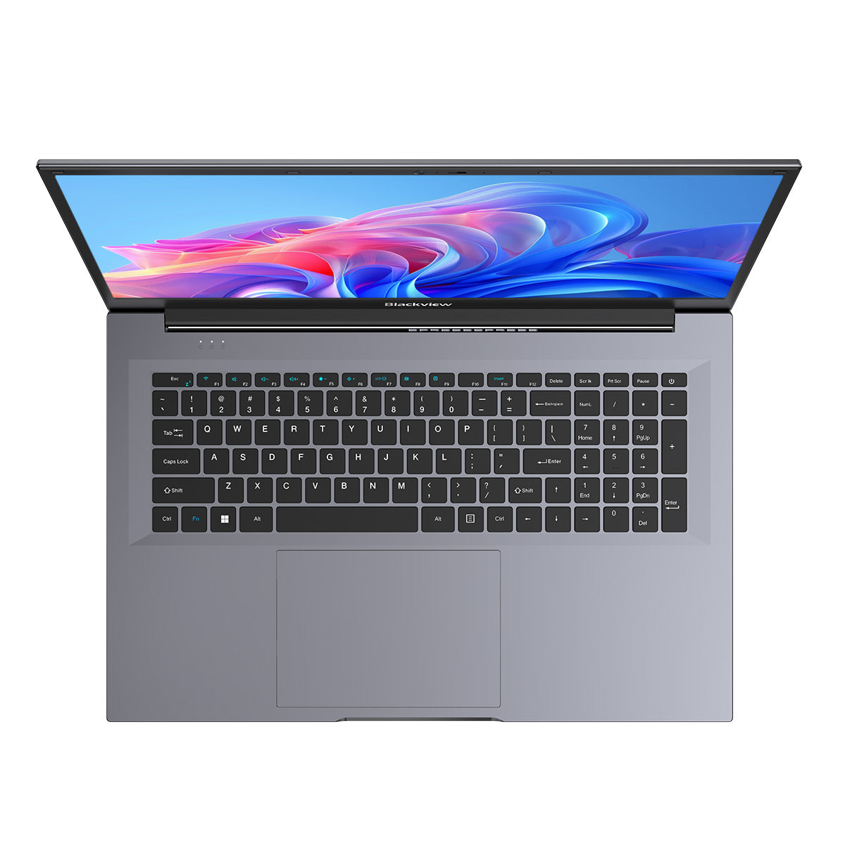 Blackview AceBook 10 - Ordinateur portable 18,5" Intel Twin Lake N150, 16 Go de RAM DDR4, SSD M.2 de 512 Go, Windows 11 Pro
