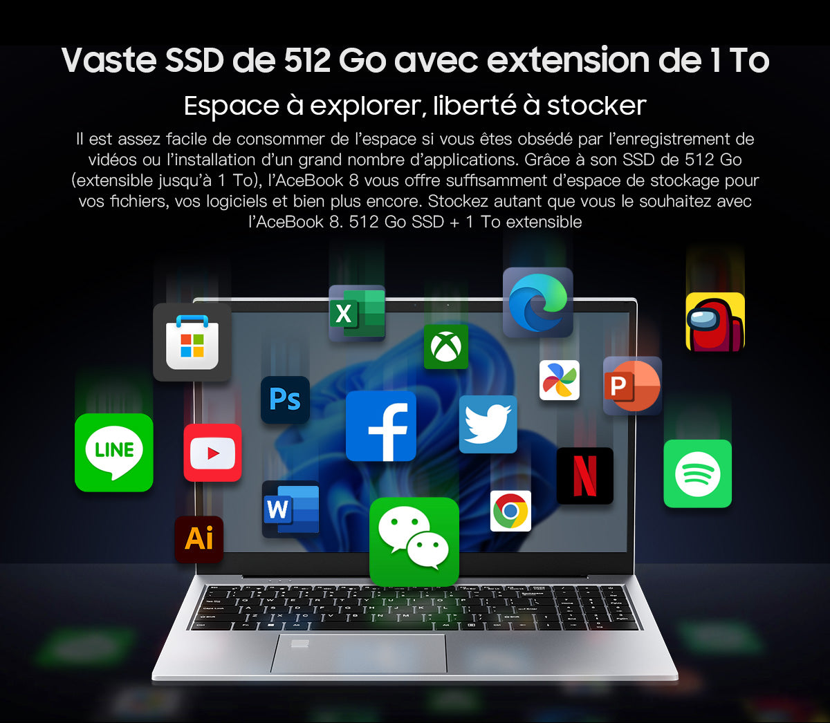 Blackview Acebook 8