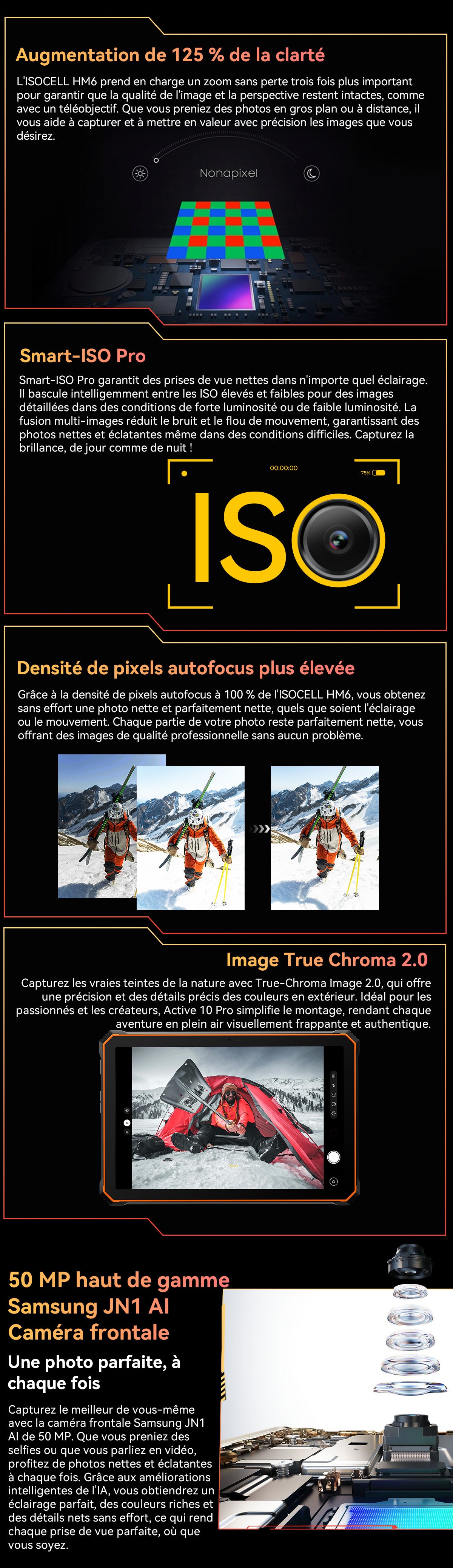 Tablette PC robuste Blackview Active 10 Pro 5G