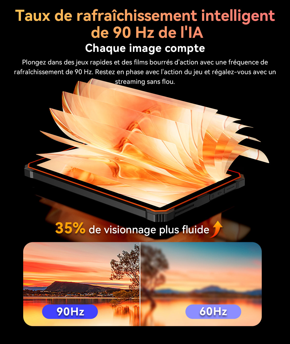Tablette PC robuste Blackview Active 10 Pro 5G