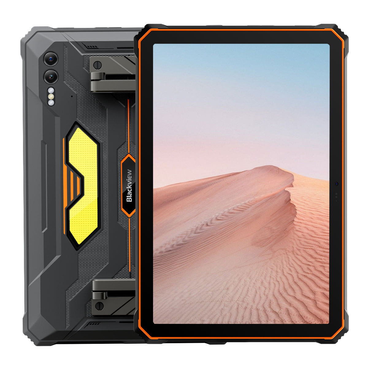 Blackview Active 10 Pro - Tablette PC robuste 5G MediaTek Dimensity 7300 10,95" 30 000 mAh avec éclairage de camping intégré et caméra de vision nocturne
