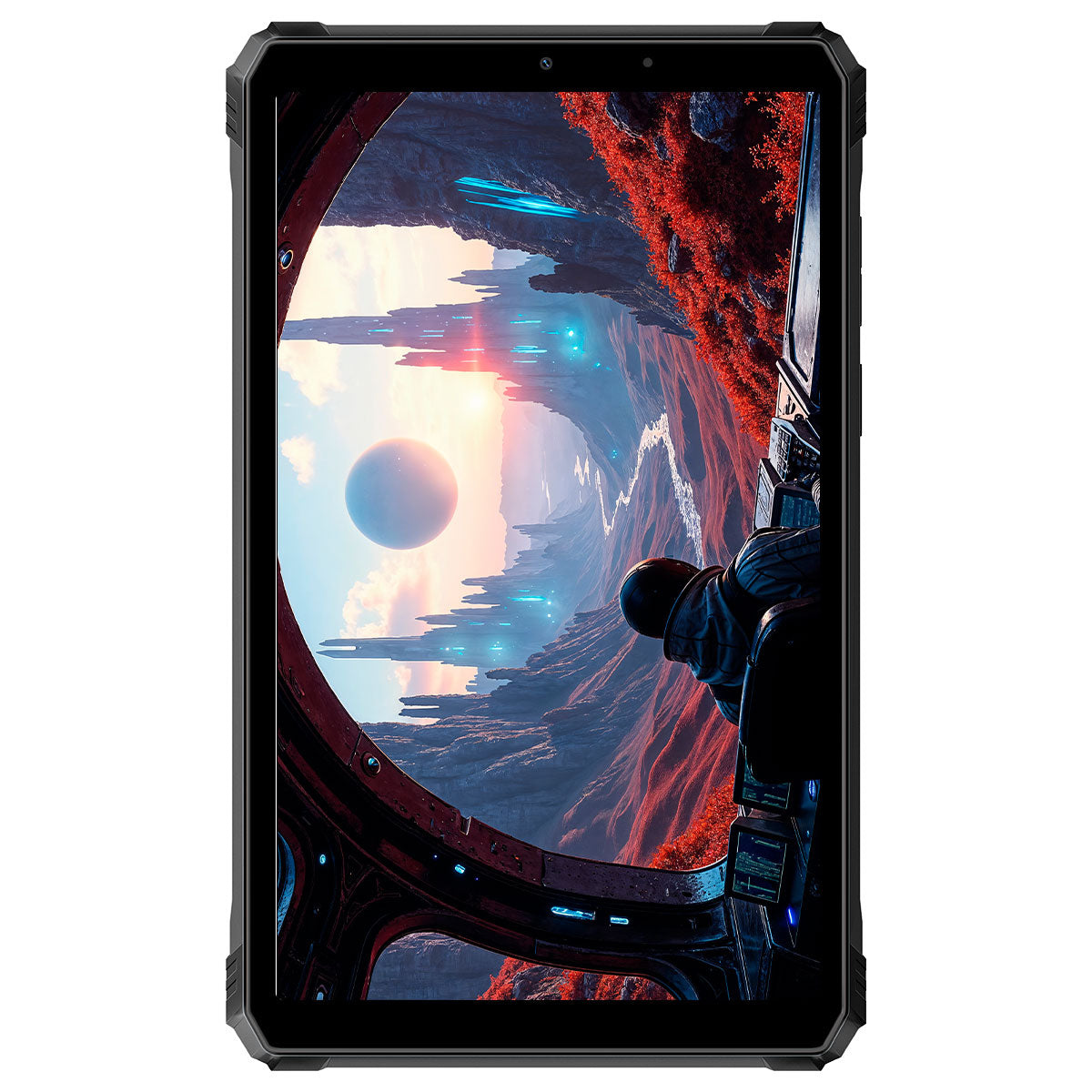Blackview Active 5 - Tablette PC Android robuste Unisoc T615 Octa-core 8,68 pouces, 8 Go + 128 Go, 6600 mAh, 4G