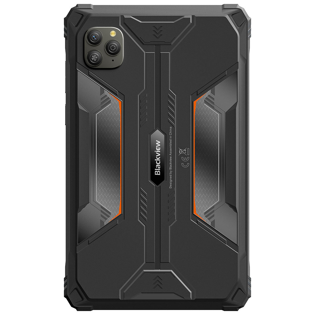 Blackview Active 5 - Tablette PC Android robuste Unisoc T615 Octa-core 8,68 pouces, 8 Go + 128 Go, 6600 mAh, 4G