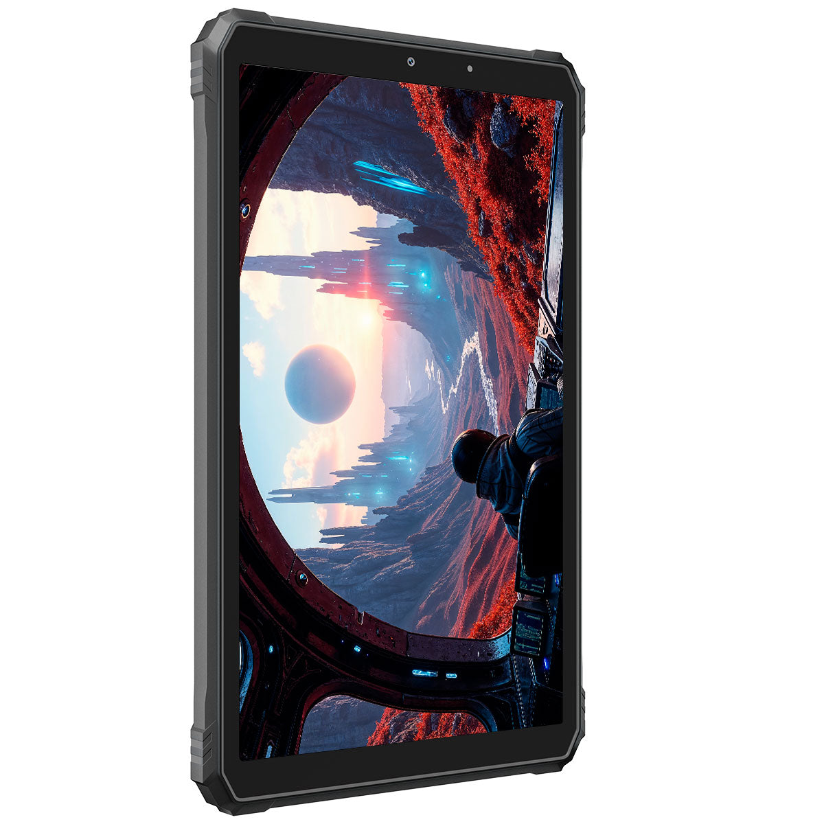 Blackview Active 5 - Tablette PC Android robuste Unisoc T615 Octa-core 8,68 pouces, 8 Go + 128 Go, 6600 mAh, 4G
