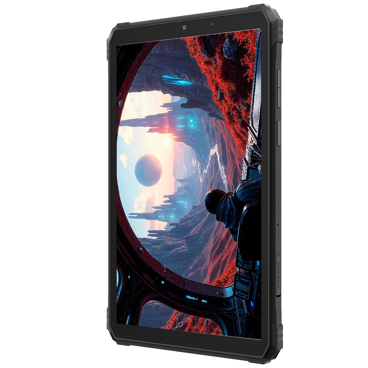 Blackview Active 5 - Tablette PC Android robuste Unisoc T615 Octa-core 8,68 pouces, 8 Go + 128 Go, 6600 mAh, 4G