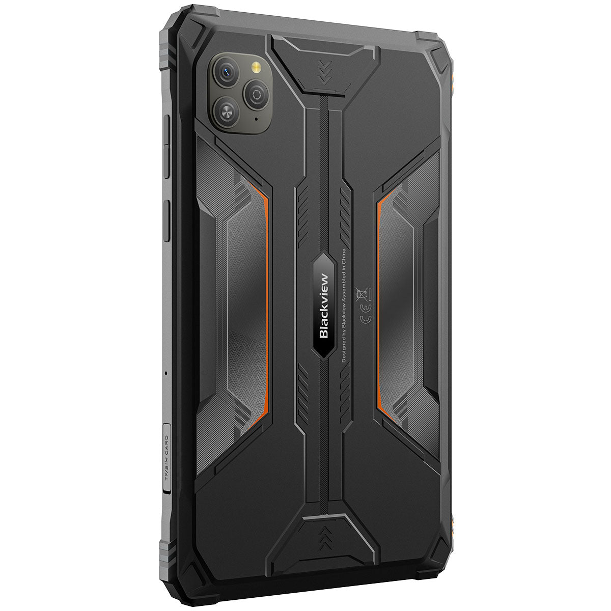 Blackview Active 5 - Tablette PC Android robuste Unisoc T615 Octa-core 8,68 pouces, 8 Go + 128 Go, 6600 mAh, 4G