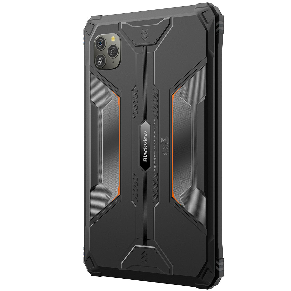 Blackview Active 5 - Tablette PC Android robuste Unisoc T615 Octa-core 8,68 pouces, 8 Go + 128 Go, 6600 mAh, 4G