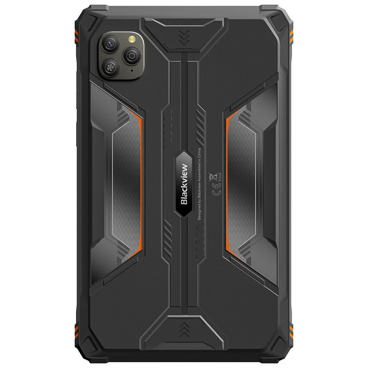 Blackview Active 5 - Tablette PC Android robuste Unisoc T615 Octa-core 8,68 pouces, 8 Go + 128 Go, 6600 mAh, 4G