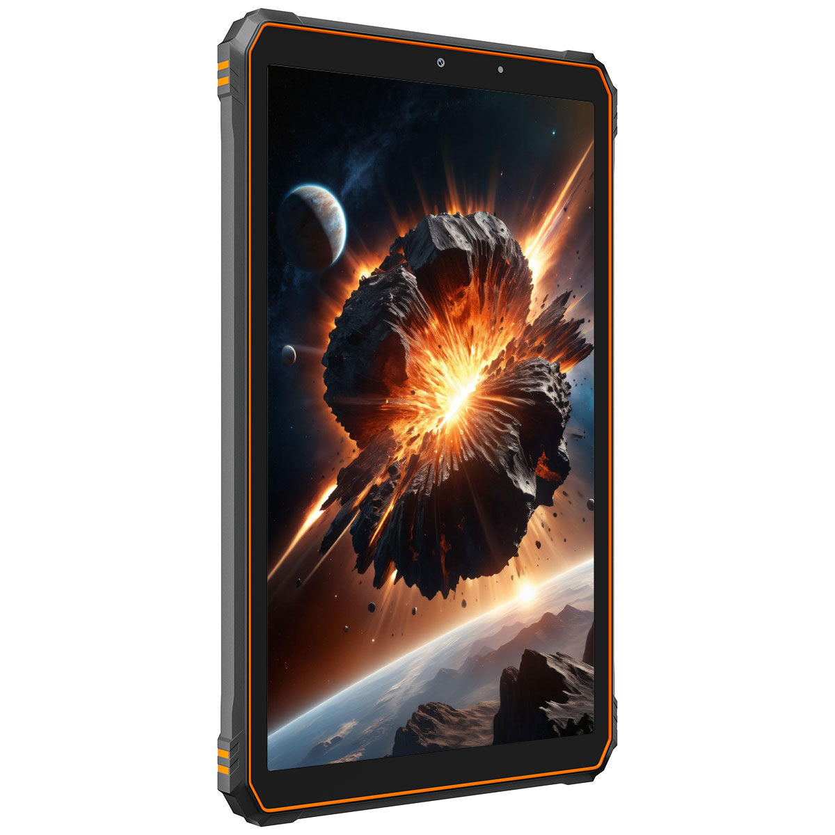 Blackview Active 5 - Tablette PC Android robuste Unisoc T615 Octa-core 8,68 pouces, 8 Go + 128 Go, 6600 mAh, 4G