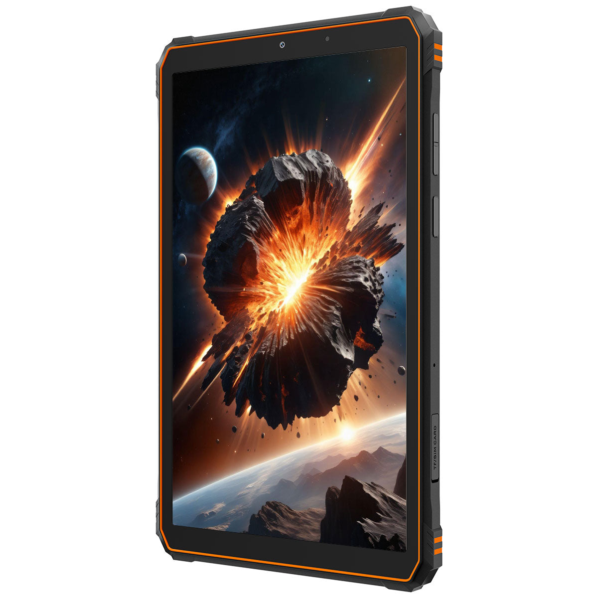 Blackview Active 5 - Tablette PC Android robuste Unisoc T615 Octa-core 8,68 pouces, 8 Go + 128 Go, 6600 mAh, 4G