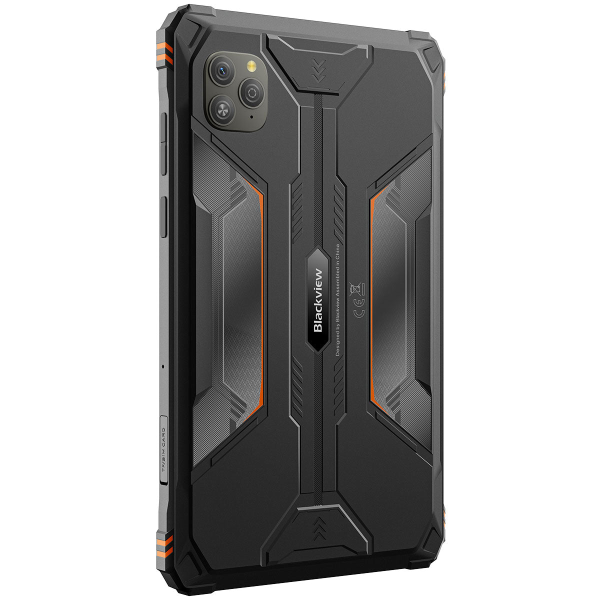 Blackview Active 5 - Tablette PC Android robuste Unisoc T615 Octa-core 8,68 pouces, 8 Go + 128 Go, 6600 mAh, 4G