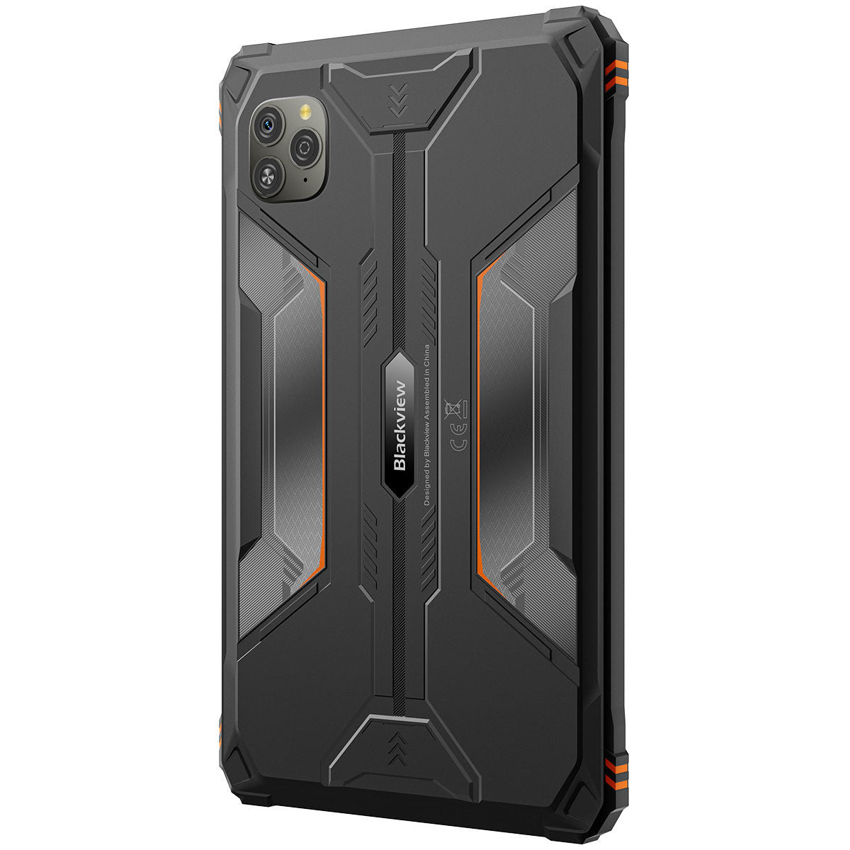 Blackview Active 5 - Tablette PC Android robuste Unisoc T615 Octa-core 8,68 pouces, 8 Go + 128 Go, 6600 mAh, 4G