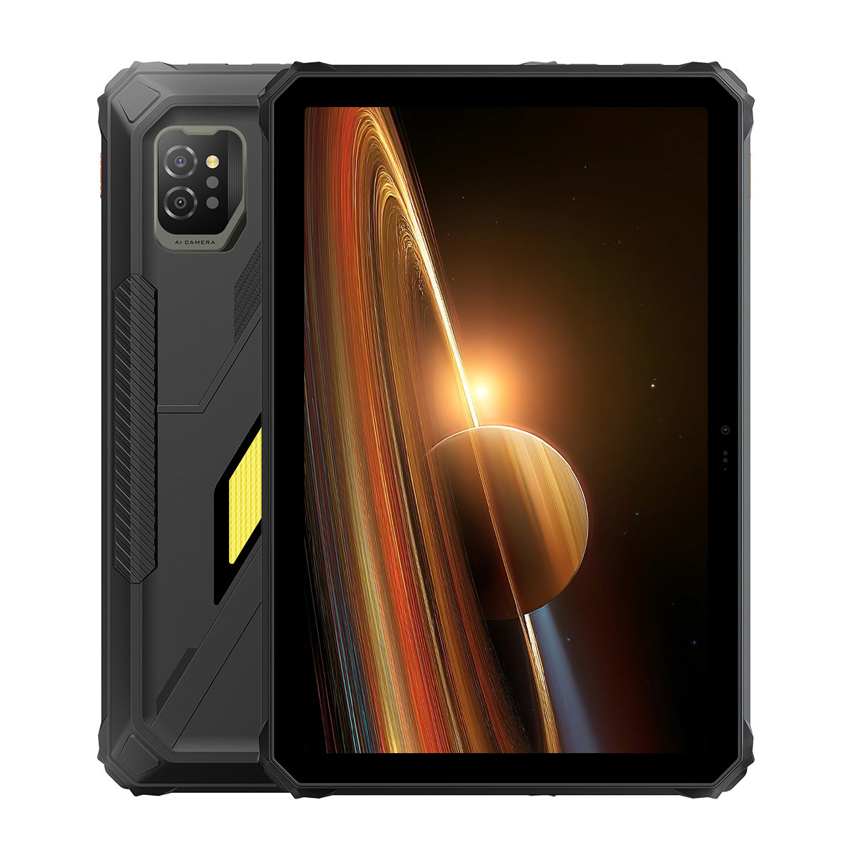 Blackview Active 7 - Tablette PC Android robuste MediaTek G81 11" 10 000 mAh 4G avec vision nocturne et lampe de camping